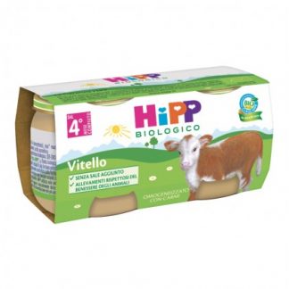 OMO HIPP Bio Calf 2x80гр.