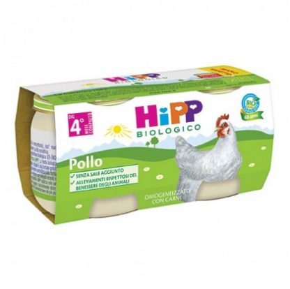 OMO HIPP Bio Chicken 2x80гр.