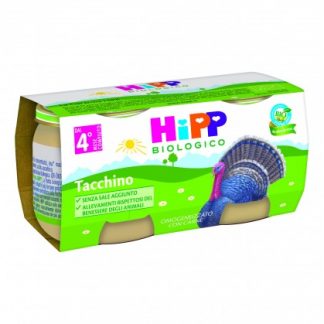 OMO HIPP Bio Turkey * 2x80 г