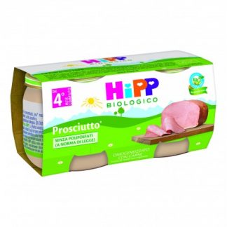 OMO HIPP Bio Prosc / Verd. 2x80 г
