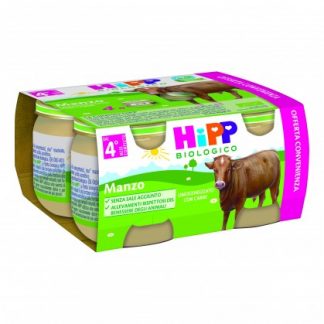 OMO HIPP Bio Beef 4x80гр.