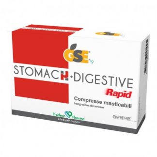Gse Stomach Digestive Rapid 24 таблетки