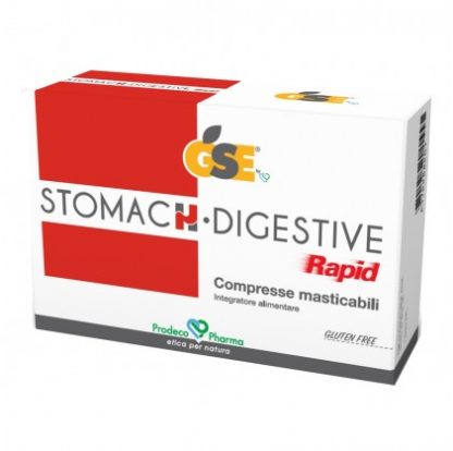 Gse Stomach Digestive Rapid 24 таблетки