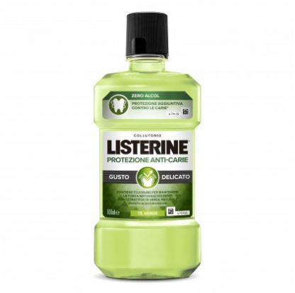 LISTERINE Средство для полоскания рта от кариеса 500 мл