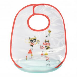 BEBE C BIB W / POCKET RACC