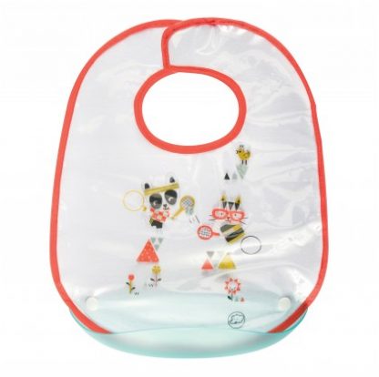 BEBE C BIB W / POCKET RACC