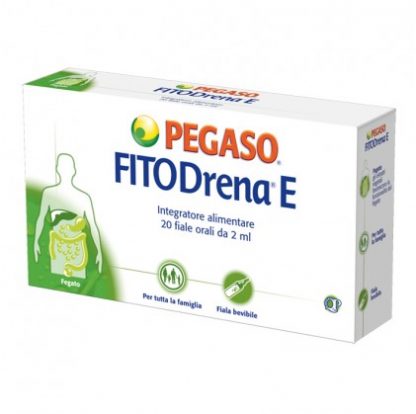 Фитодрена E 20 Oral Vials 2 мл