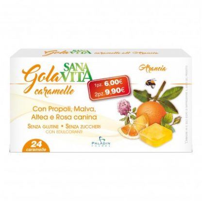 SANAVITA GOLA ORANGE 24CPR