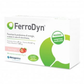 FerroDyn 84 капсулы мастикабили