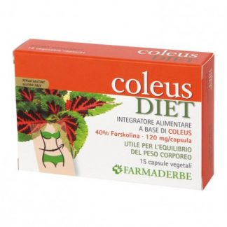 COLEUS Diet 15 Cps FDB