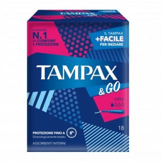 TAMPAX Mini 18шт.