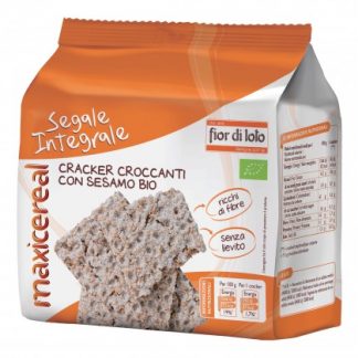FdL Крекеры Rye Int Sesame