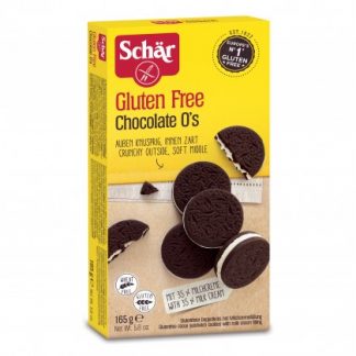 Шоколад Schar O'S Biscuits 165г