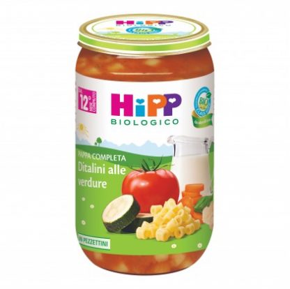 HIPP DITALINI С ОВОЩАМИ 250 г