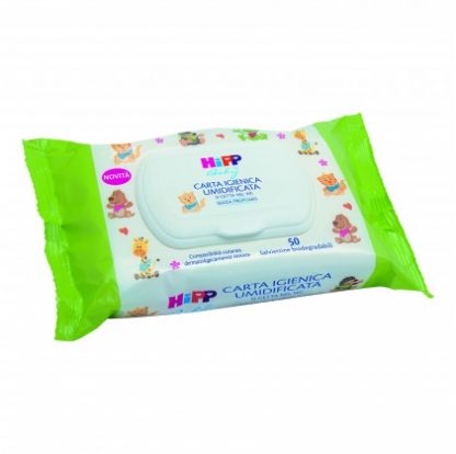 ВЛАЖНАЯ БУМАГА ДЛЯ ТУАЛЕТА HIPP REF50PZ