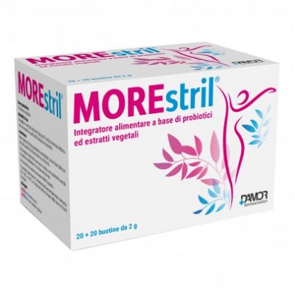 Morestril 20 + 20 пакетиков