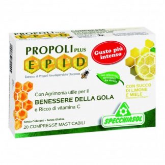 Таблетки Epid с медом и лимоном, 20 таблеток