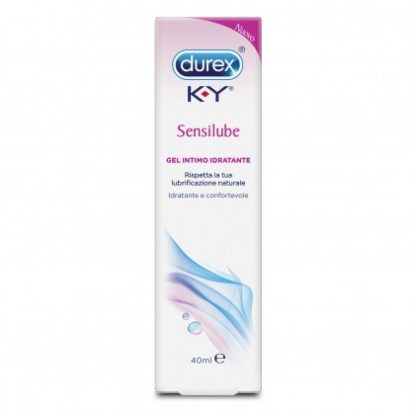 Гель-смазка для интимной гигиены Durex Sensilube