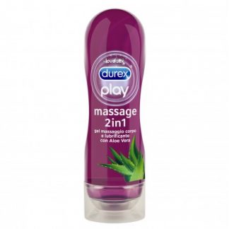 Durex Massage 2 в 1 Алоэ Вера 200 мл