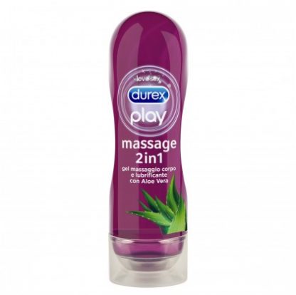 Durex Massage 2 в 1 Алоэ Вера 200 мл