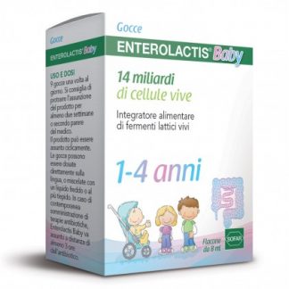 ENTEROLACTIS Baby Gtt 8 мл