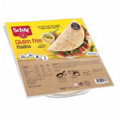 Шар Обертывания Rolled Piadina 240г