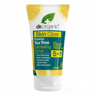 Скраб для лица Dr Organic Skinclear Face Scrub