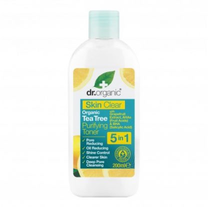 Тоник Dr Organic Skinclear Toner