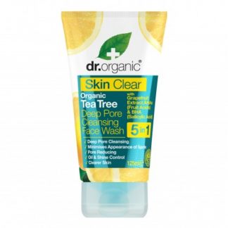 Средство для мытья лица Dr Organic Skinclear