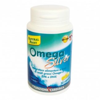 Omega Silver 50 капсул