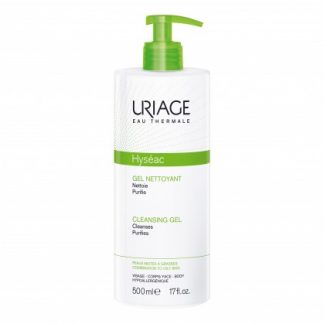 HYSEAC Gel Det.Uriage 500 мл.