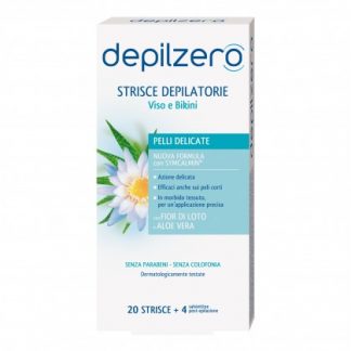 DEPILZERO Str.Viso / Бикини 24шт