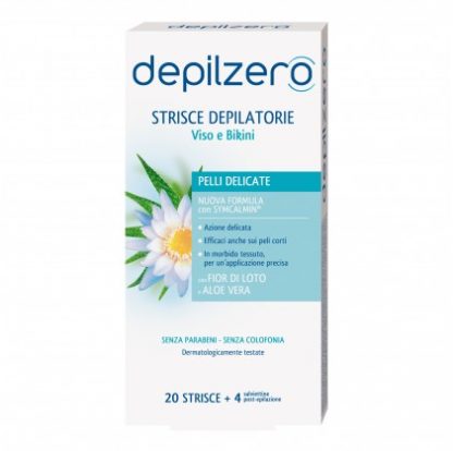 DEPILZERO Str.Viso / Бикини 24шт