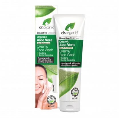 Гель для умывания Dr Organic Aloe Face Wash 150 мл