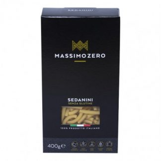 MASSIMO ZERO Sedanini Rig, 400 г