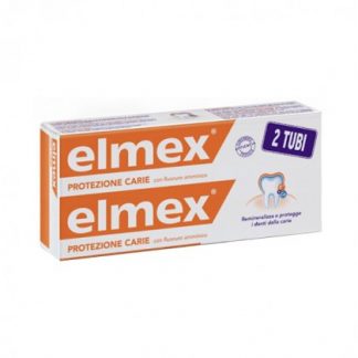 Elmex Защита от кариеса 2x75мл
