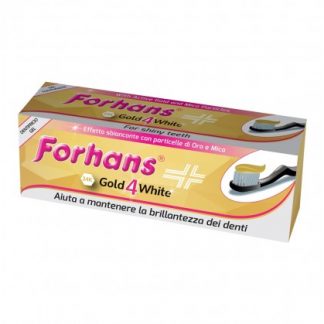 FORHANS GOLD4WHITE DENT. 75 мл.