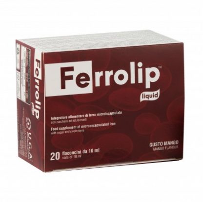 Жидкость Ferrolip 20fl 10 мл