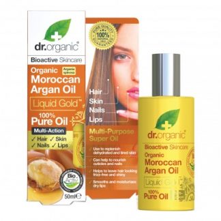 Dr Organic Argan 100% Сиеро Пуро