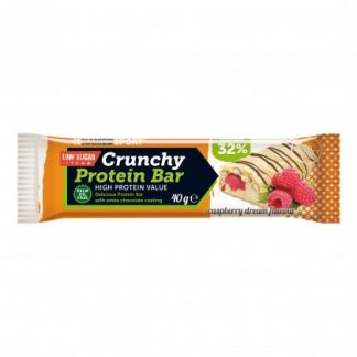 CRUNCHY Prot.Bar Raspberry 1шт.