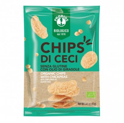 Чипсы PROBIOS Chickpeas 40g