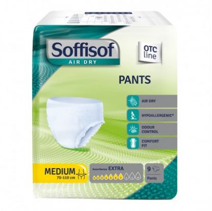 Брюки SOFFISOF AirDry Ex M 9шт