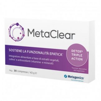 Таблетки MetaClear 30