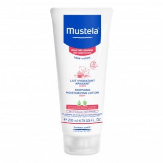 MUSTELA Увлажняющее молочко успокаивающее 200 мл
