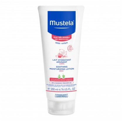 MUSTELA Увлажняющее молочко успокаивающее 200 мл