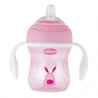 Chicco Cup Transition Pink 4 мес. +