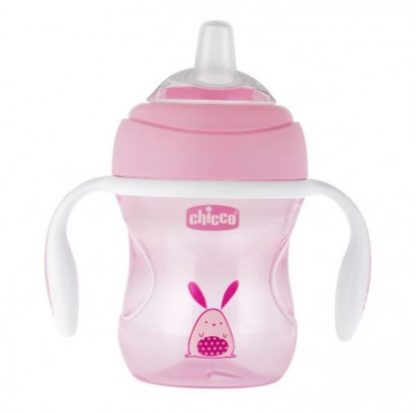 Chicco Cup Transition Pink 4 мес. +