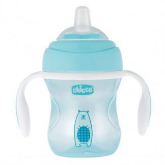 Chicco Cup Transition Light Blue 4 мес. +