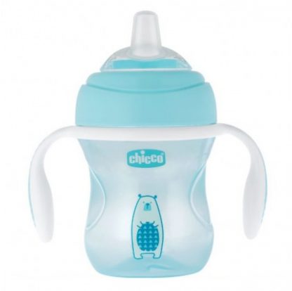 Chicco Cup Transition Light Blue 4 мес. +