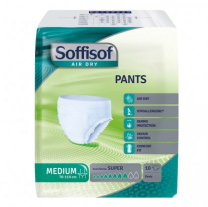 СУХИЕ БРЮКИ SOFFISOF AIR DRY PANT SUP M 2849